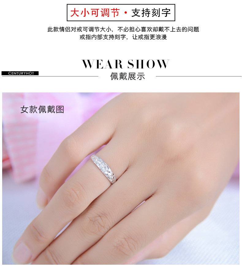 Bague mixte CENTURYHOT en Argenterie - Ref 3088952 Image 15