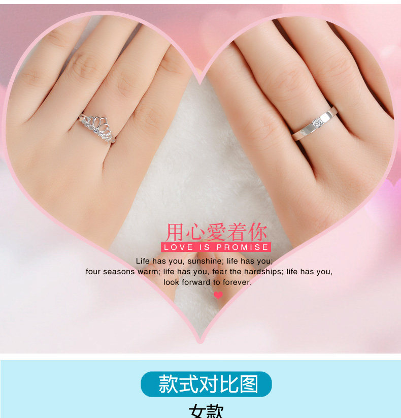 Bague mixte CENTURYHOT en Argenterie - Ref 3087221 Image 8