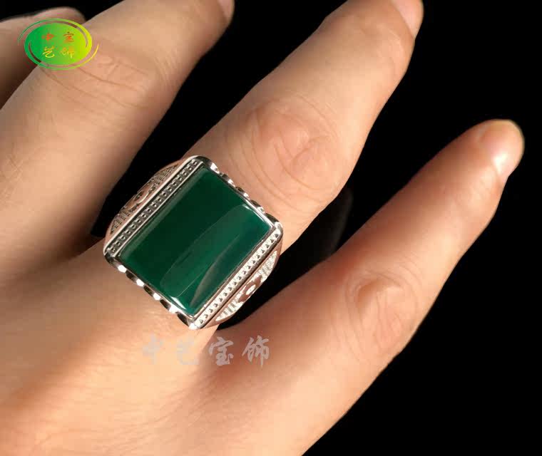 Bague homme OTHER   en Cristal naturel pierre semi-precieuse - Ref 3086761 Image 13