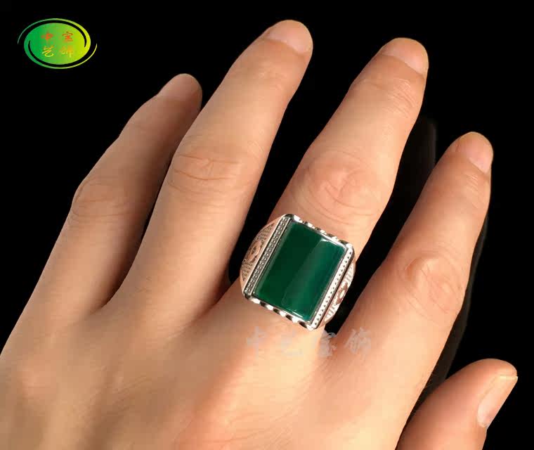 Bague homme OTHER   en Cristal naturel pierre semi-precieuse - Ref 3086761 Image 15