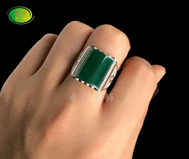 Bague homme OTHER   en Cristal naturel pierre semi-precieuse - Ref 3086761 Image 14