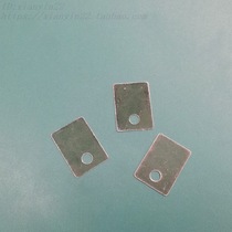 Model TO-220 13*18 insulated high temperature resistant mica sheet hard transparent transistor gasket for MOS tube
