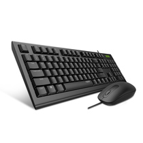 Leibai X120pro wired gaming keyboard mouse set Desktop computer office home office Mechanical feel