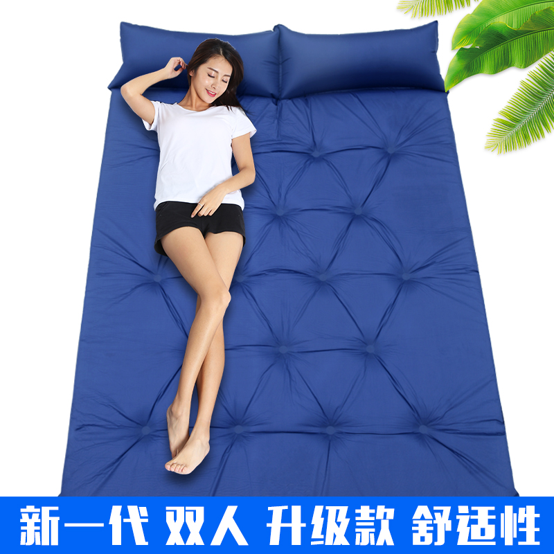 Double automatic air cushion moisture-proof cushion outdoor tent sleeping mat air mattress office lunch break floor mat