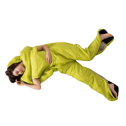 Удерживающий тепло физиологичный спальный мешок для кемпинга