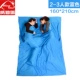 Đi công tác Túi ngủ bẩn ngoài trời Du lịch nghỉ trưa Túi ngủ kiểu phong bì nhẹ Túi ngủ vệ sinh dành cho người lớn - Túi ngủ