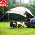 Xe lều ngoài trời tự lái tour du lịch xe mái lều xe du lịch xe đuôi lều lều che nắng gấp - Lều / mái hiên / phụ kiện lều lều cắm trại 2 người Lều / mái hiên / phụ kiện lều