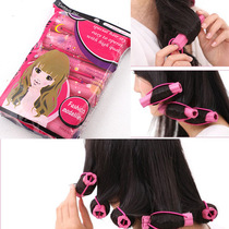 Japanese sleeping curling iron sponge hair curling iron large volume air bangs curling artifact hairdressing tool