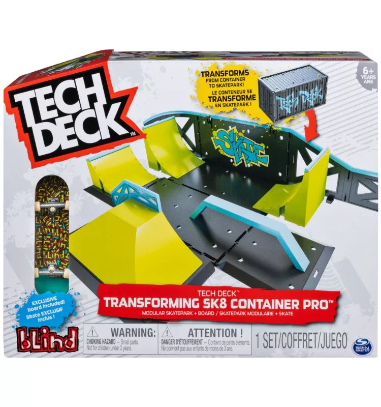 Профессиональная фингерскейт Tech Deck для пальцев, скейтинг, уличная сцена, склон, прыжок, перила, реквизит, DGK
