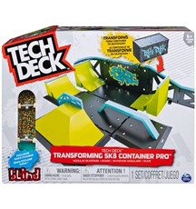 Роллерсерф tech deck专业手指滑板指尖技巧街头场景斜坡跳台栏杆道具套装dgk OTHER