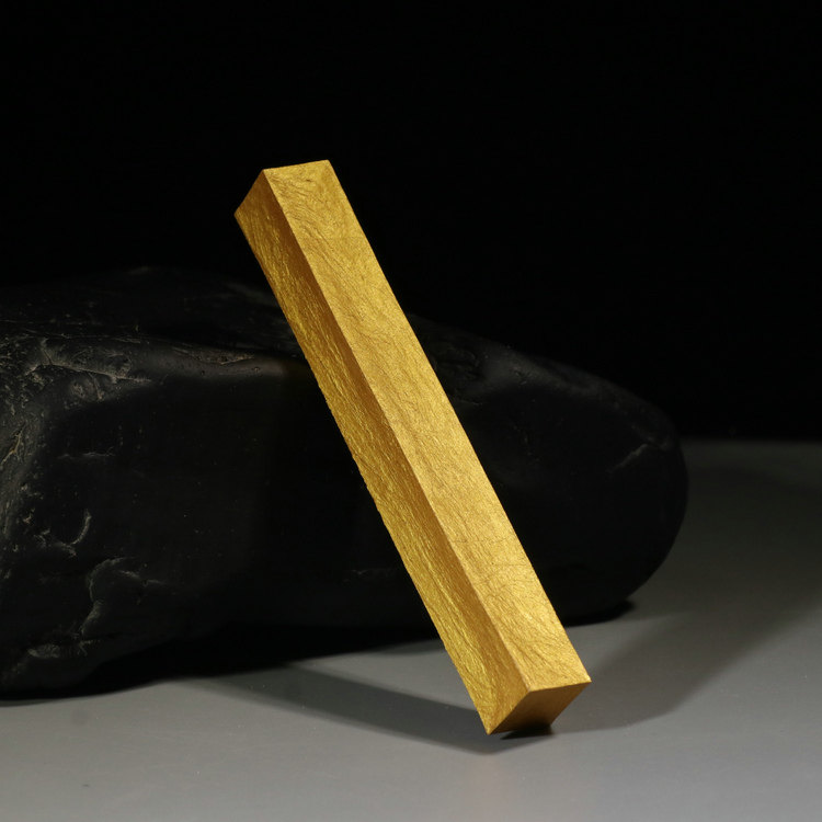 Handmade emblem ink gold ink gold pigment ink block ink strip ink studio four treasures copying calligraphy calligraphy and painting