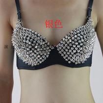 Female singer performance suit Liu Ding bra sexy Liu nail bikini DS performance suit self-produced and self-sold