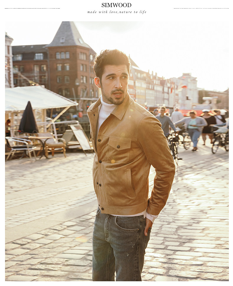 Blouson homme SIMWOOD manches longues - Ref 3117903 Image 12