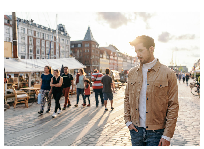 Blouson homme SIMWOOD manches longues - Ref 3117903 Image 10