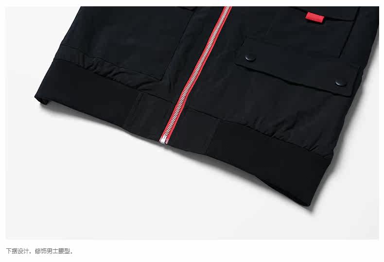 Blouson homme SIMWOOD manches longues en Nylon - Ref 3117387 Image 21