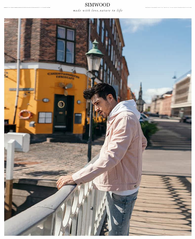 Blouson homme SIMWOOD manches longues en Coton - Ref 3117874 Image 19