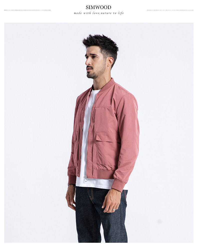 Blouson homme SIMWOOD manches longues - Ref 3118352 Image 21