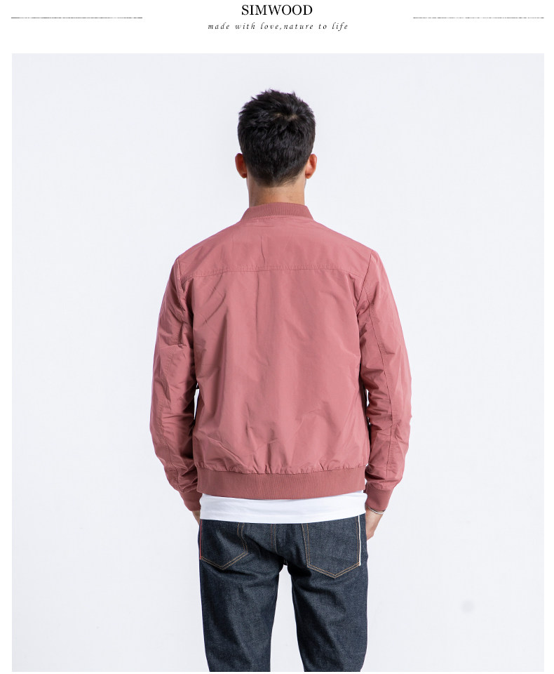 Blouson homme SIMWOOD manches longues - Ref 3118352 Image 20