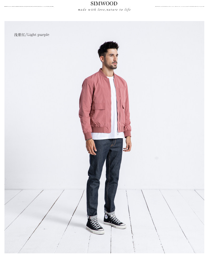 Blouson homme SIMWOOD manches longues - Ref 3118352 Image 18