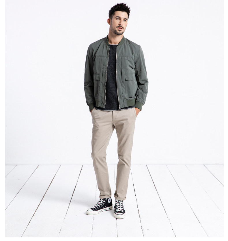 Blouson homme SIMWOOD manches longues - Ref 3118352 Image 10