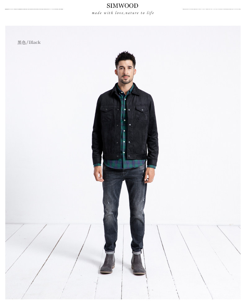 Blouson homme SIMWOOD manches longues - Ref 3117903 Image 20