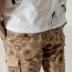 Simwood Jane Wood Men Summer Mới Mới Loose Multi-Piece Tooling Five Quần Phiên bản đầy đủ In Quần short nam giản dị - Quần short thời trang nam Quần short