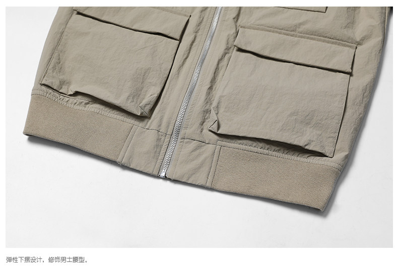 Blouson homme SIMWOOD manches longues en Coton - Ref 3118995 Image 27