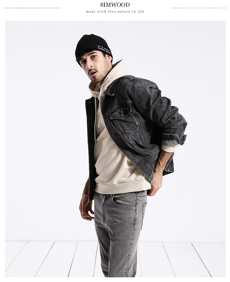 Blouson homme SIMWOOD manches longues en Coton - Ref 3117774 Image 13