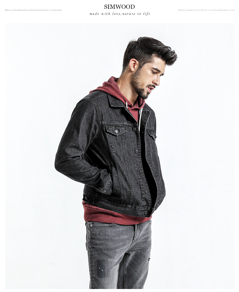 Blouson homme SIMWOOD manches longues en Coton - Ref 3118088 Image 15