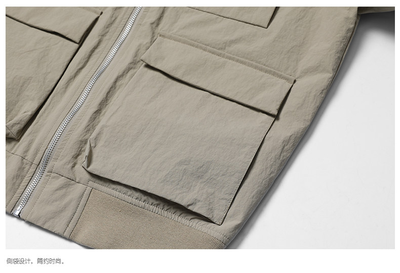 Blouson homme SIMWOOD manches longues en Coton - Ref 3118995 Image 26