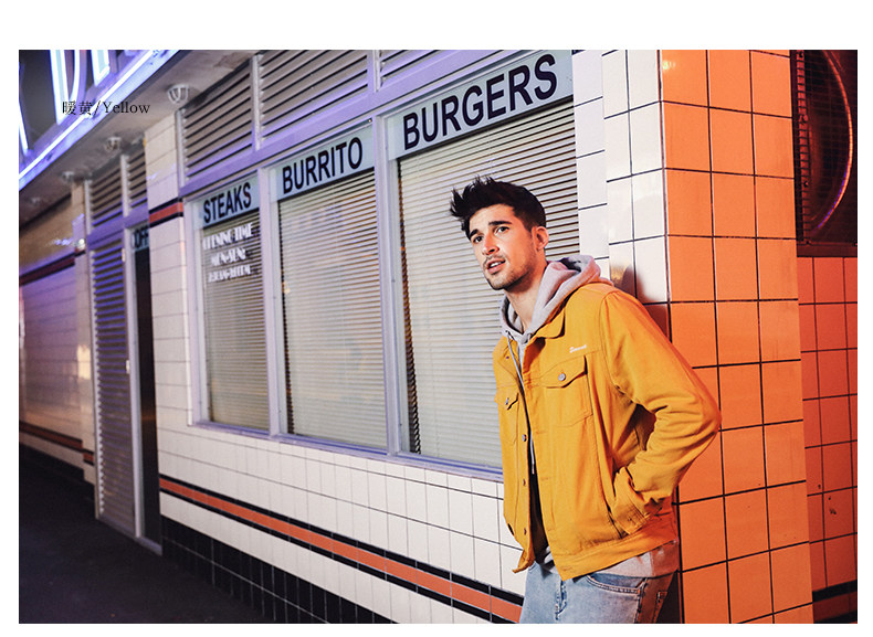 Blouson homme SIMWOOD manches longues en Coton - Ref 3117874 Image 10