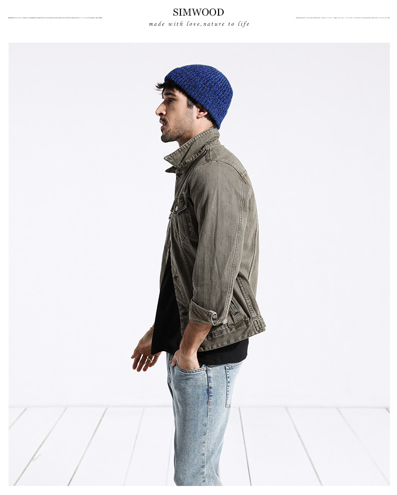 Blouson homme SIMWOOD manches longues - Ref 3117569 Image 14