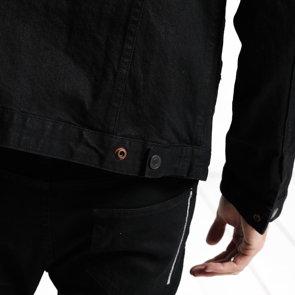 Blouson homme SIMWOOD manches longues en Coton - Ref 3116446 Image 4