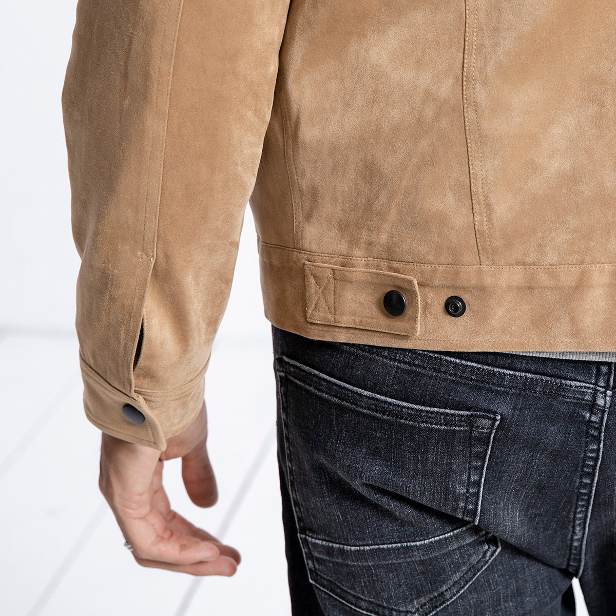 Blouson homme SIMWOOD manches longues - Ref 3117903 Image 5