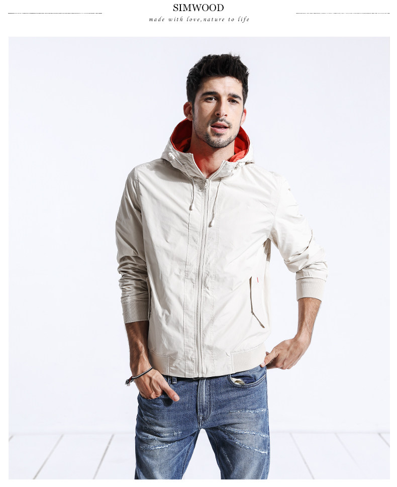 Blouson homme SIMWOOD manches longues - Ref 3117478 Image 12