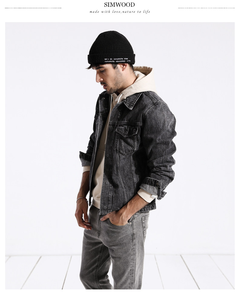 Blouson homme SIMWOOD manches longues en Coton - Ref 3117774 Image 12
