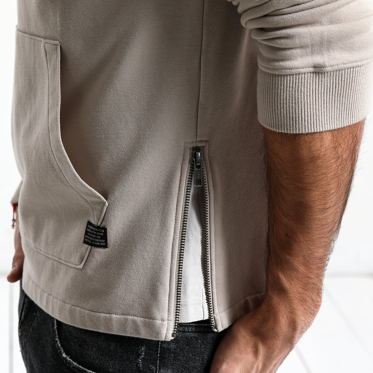 Sweatshirt homme SIMWOOD en Coton - Ref 3128855 Image 4