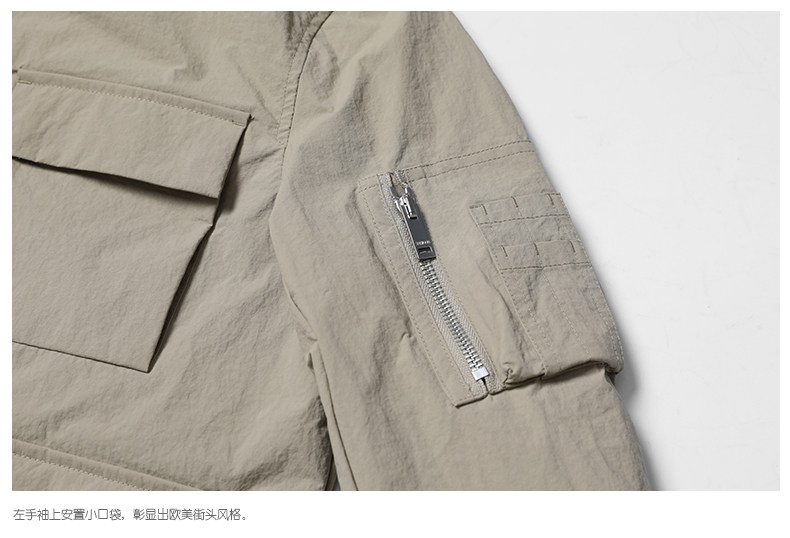 Blouson homme SIMWOOD manches longues en Coton - Ref 3118995 Image 24