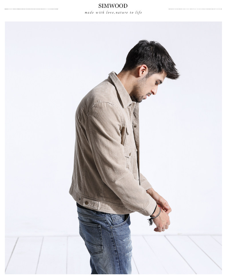 Blouson homme SIMWOOD manches longues en Coton - Ref 3118023 Image 15