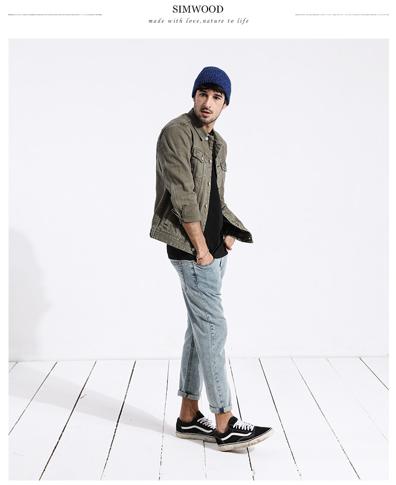 Blouson homme SIMWOOD manches longues - Ref 3117569 Image 13