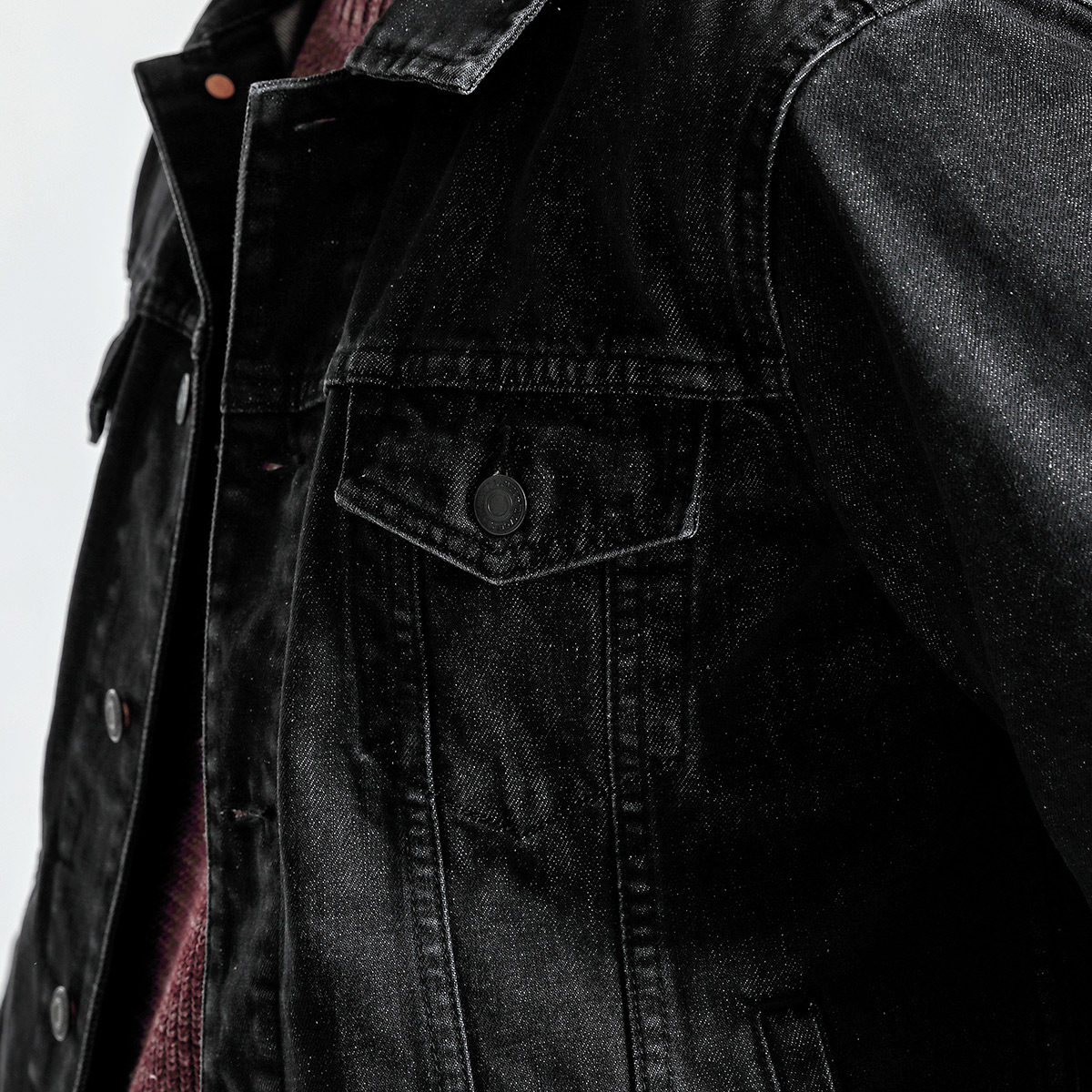 Blouson homme SIMWOOD manches longues en Coton - Ref 3118088 Image 5