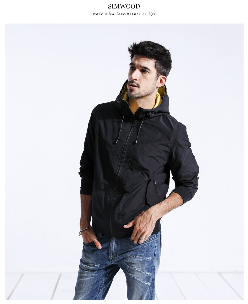 Blouson homme SIMWOOD manches longues - Ref 3117478 Image 15