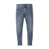Simwood Jane gỗ nam 2018 mùa thu đông mới giặt nước nặng cạp mòn Quần skinny siêu co giãn shop quần áo nam Cao bồi