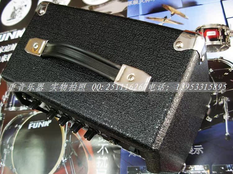 Thành công GM15 gm-15 loa guitar điện loa điện guitar ba phân đoạn với ổ cắm mp3 méo - Loa loa loa lg xboom