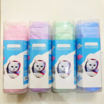 Buckskin towel rag for car washing absorbent towel for wiping hair quick-drying special for wiping car pets non-shedding glass traceless