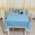 Rectangular cà phê bảng bảng vải khăn trải bàn khăn trải bàn tròn bàn nhỏ gọn Bulei Si bông khăn nhỏ bìa vải tươi - Khăn trải bàn
