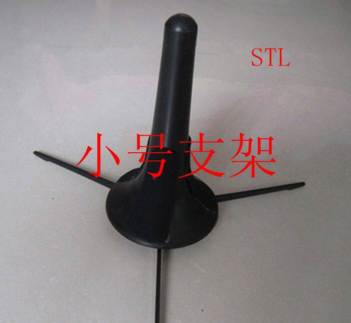 Trumpet Instrument Stand Detachable Display Stand Portable Reinforced Metal Stand