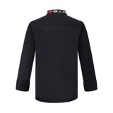 Демисезонный хлопковый лонгслив для работы, китайский стиль