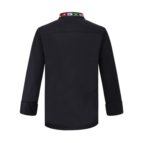 Демисезонный хлопковый лонгслив для работы, китайский стиль