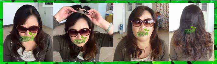 Extension cheveux - Ref 217558 Image 9